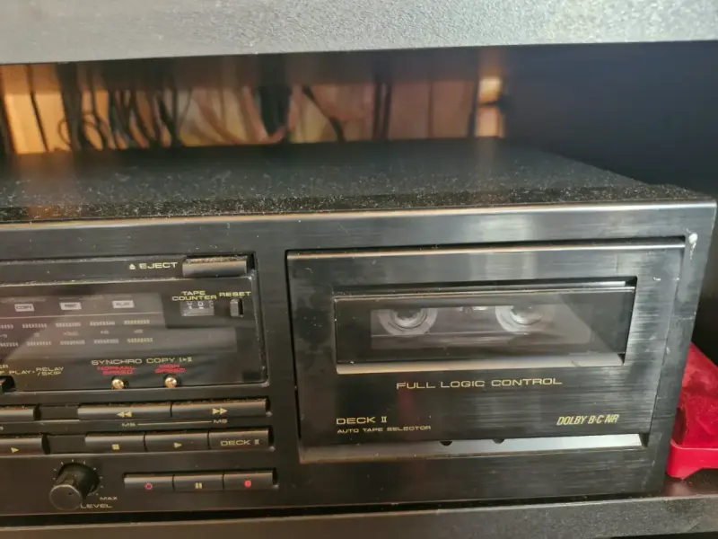 Reproductor de cassette doble Pioneer CT-W250 - 2