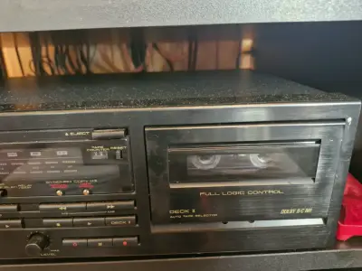 Reproductor de cassette doble Pioneer CT-W250 - miniatura 2