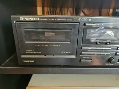 Reproductor de cassette doble Pioneer CT-W250 - miniatura 3