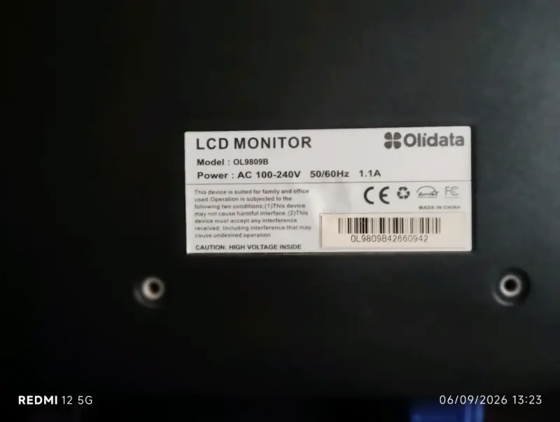 Monitor LCD Olidata OL9898 - 2