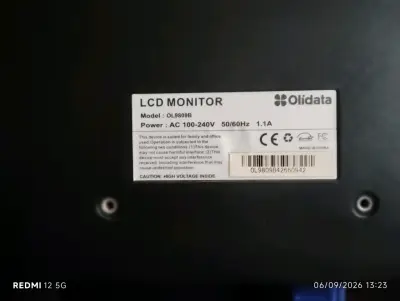 Monitor LCD Olidata OL9898 - miniatura 2