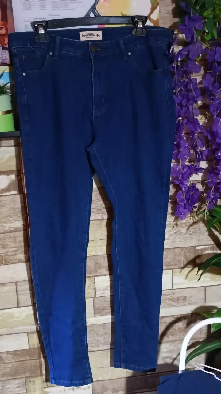 Jeans azul mujer Boulevard talla 44 - 1
