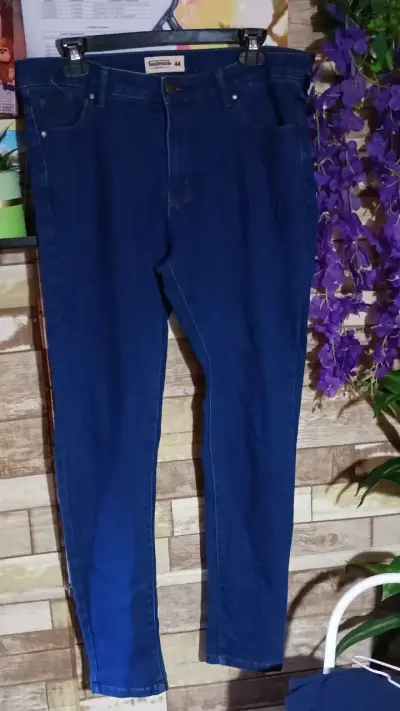 Jeans azul mujer Boulevard talla 44 - miniatura 1