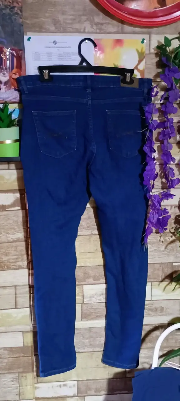 Jeans azul mujer Boulevard talla 44 - 2