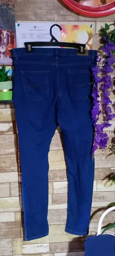 Jeans azul mujer Boulevard talla 44 - miniatura 2