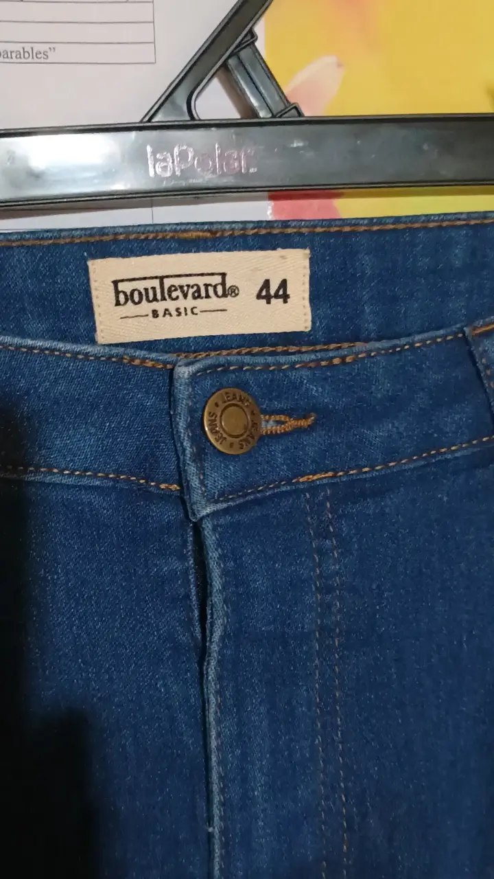 Jeans azul mujer Boulevard talla 44 - 3