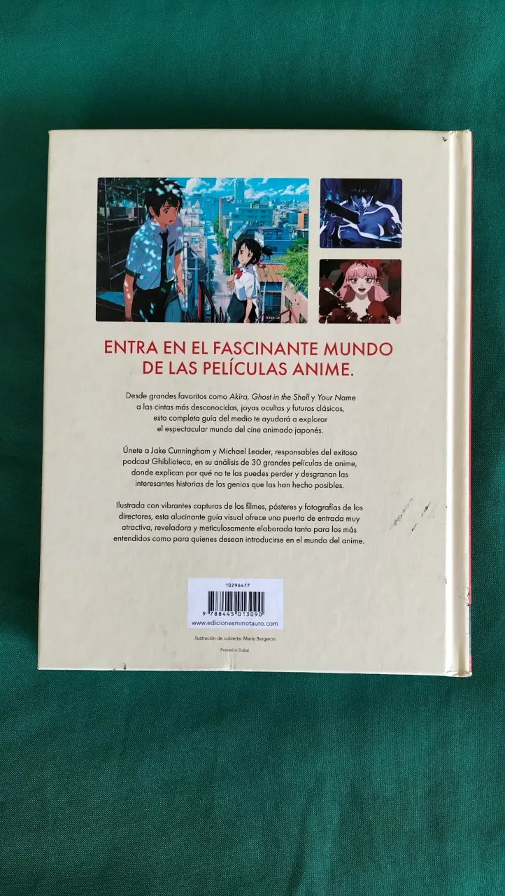 Guía de Películas Anime de Ghiblioteca - 2