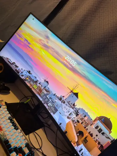 Monitor curvo 34” 180hz 3560x1440p - miniatura 1
