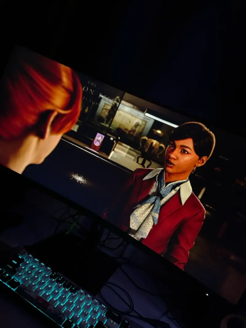 Monitor curvo 34” 180hz 3560x1440p - 2