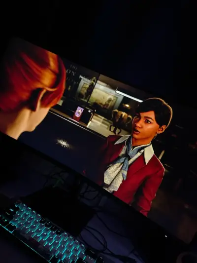 Monitor curvo 34” 180hz 3560x1440p - miniatura 2