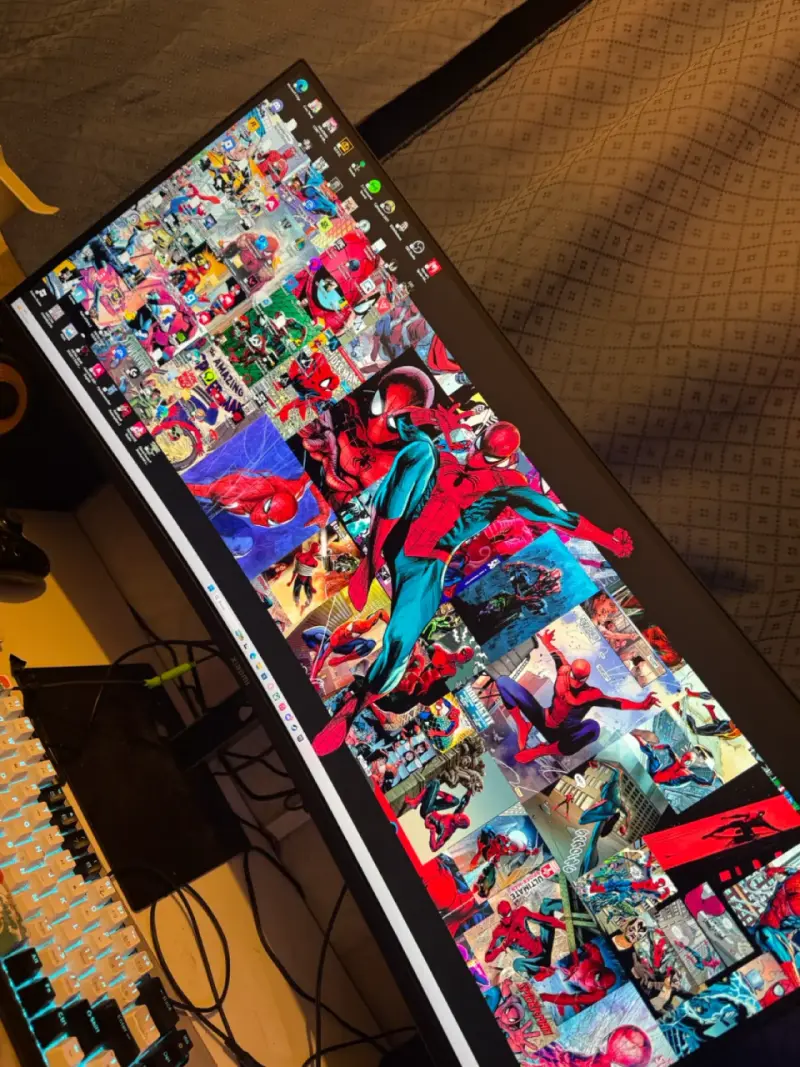 Monitor curvo 34” 180hz 3560x1440p - 3