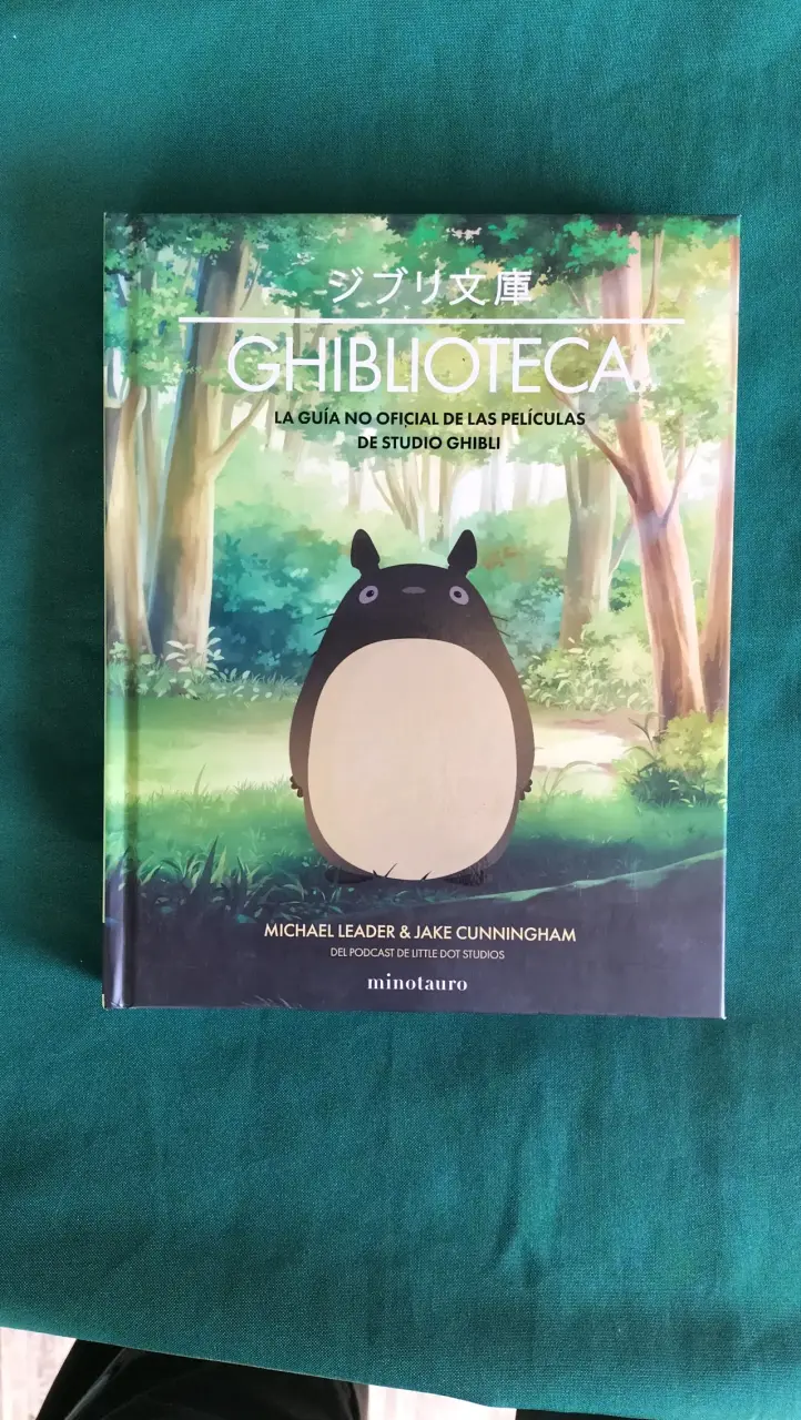 Guía de Películas de Studio Ghib - 1