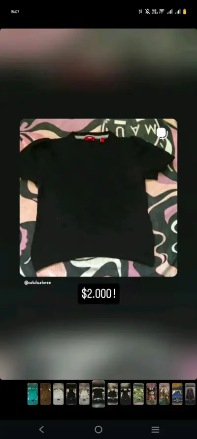 Polera negra de polar Esprit - miniatura 1
