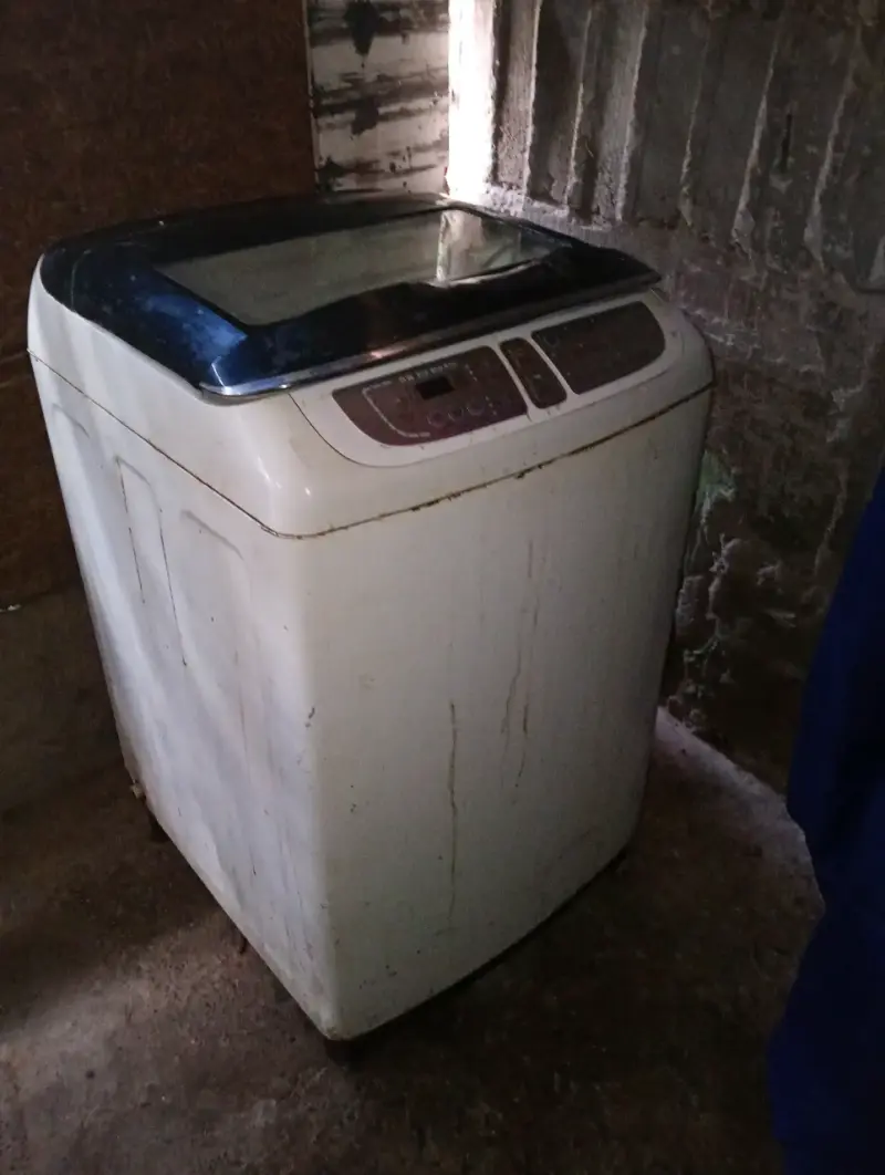 Lavadora Samsung 14 kg usada en buen estado - 3