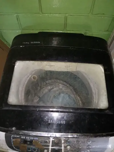 Lavadora Samsung 14 kg usada en buen estado - miniatura 4
