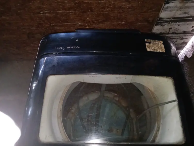 Lavadora Samsung 14 kg usada en buen estado - 5