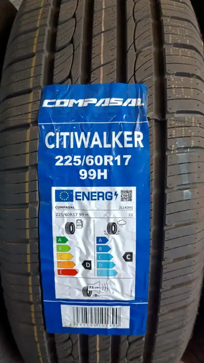 Neumático Compasal Citiwalker 225/60R17 99H - miniatura 1