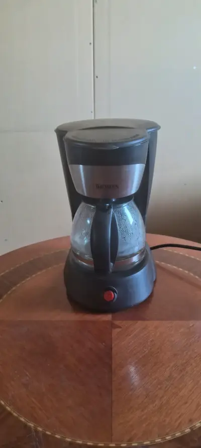 Cafetera eléctrica Thomas con jarra de vidrio - miniatura 3