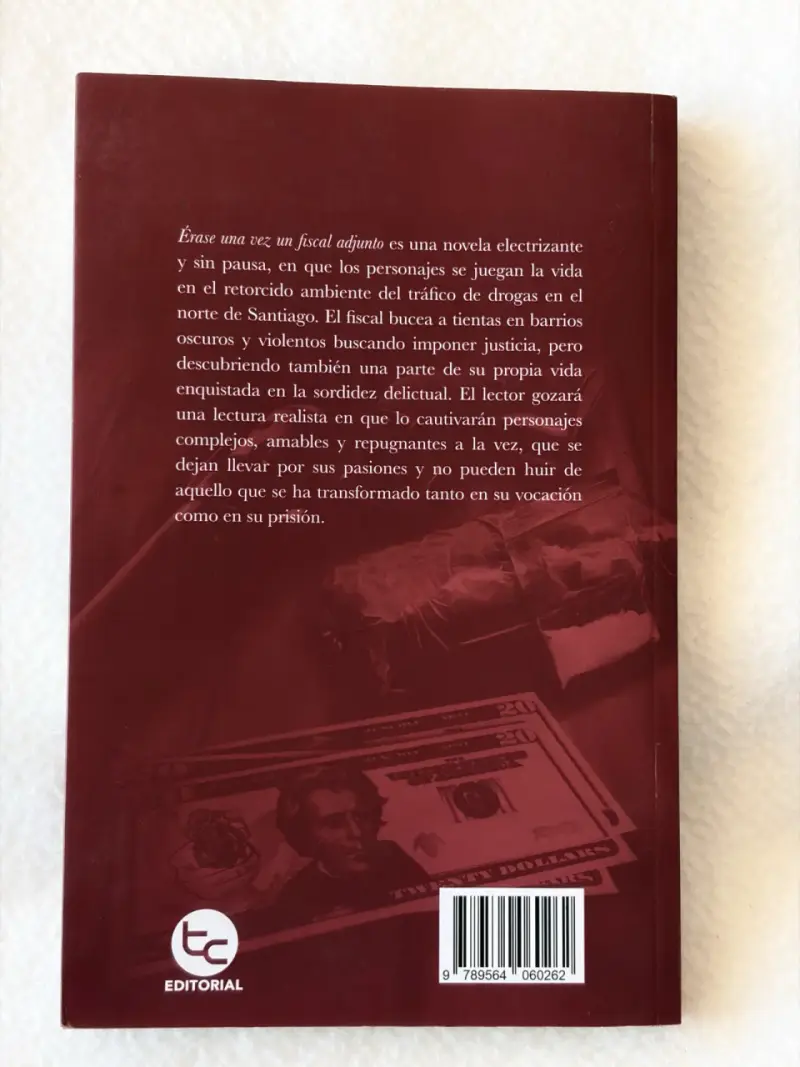 Libro Érase Una Vez Un Fiscal Adjunto de Roberto Rabi - 2