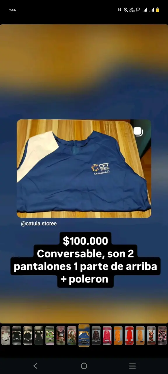 Uniforme de enfermería CFT Estatal Valparaíso - 1