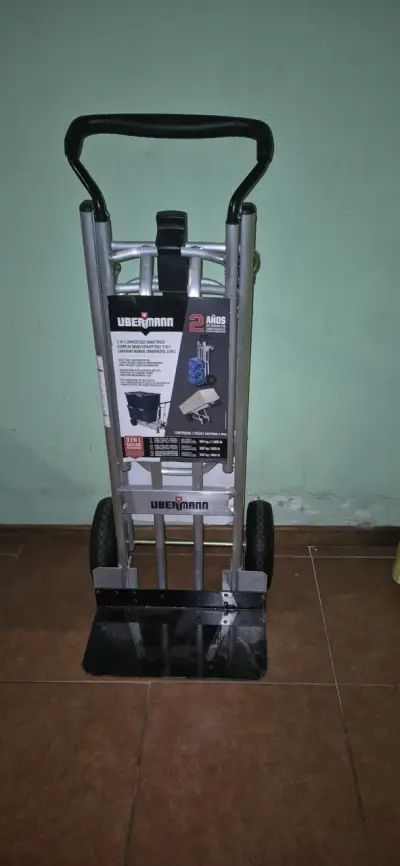 Carro de Mano Convertible 3 en 1 Ubermann - miniatura 1