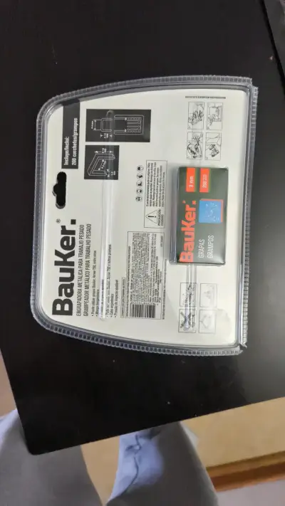 Engrapadora manual Bauker para trabajos pesados - miniatura 2