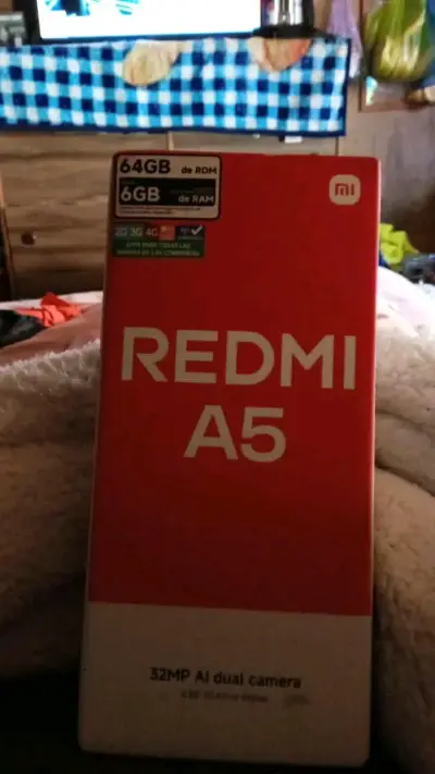 Smartphone Redmi A5 con cámara dual - miniatura 3