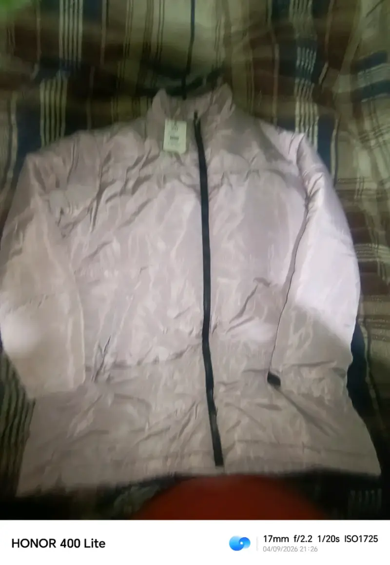 Chaqueta acolchada azul XXL Polo Club - 3