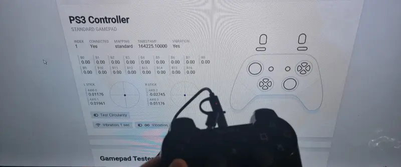Control inalámbrico Sony DualShock 3 para PS3 - 4