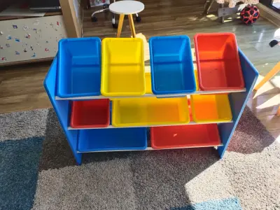 Estante organizador infantil con diseño de superhéroe - miniatura 4