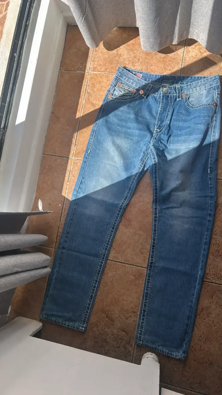 Pantalones bootcut réplica true religión - 1