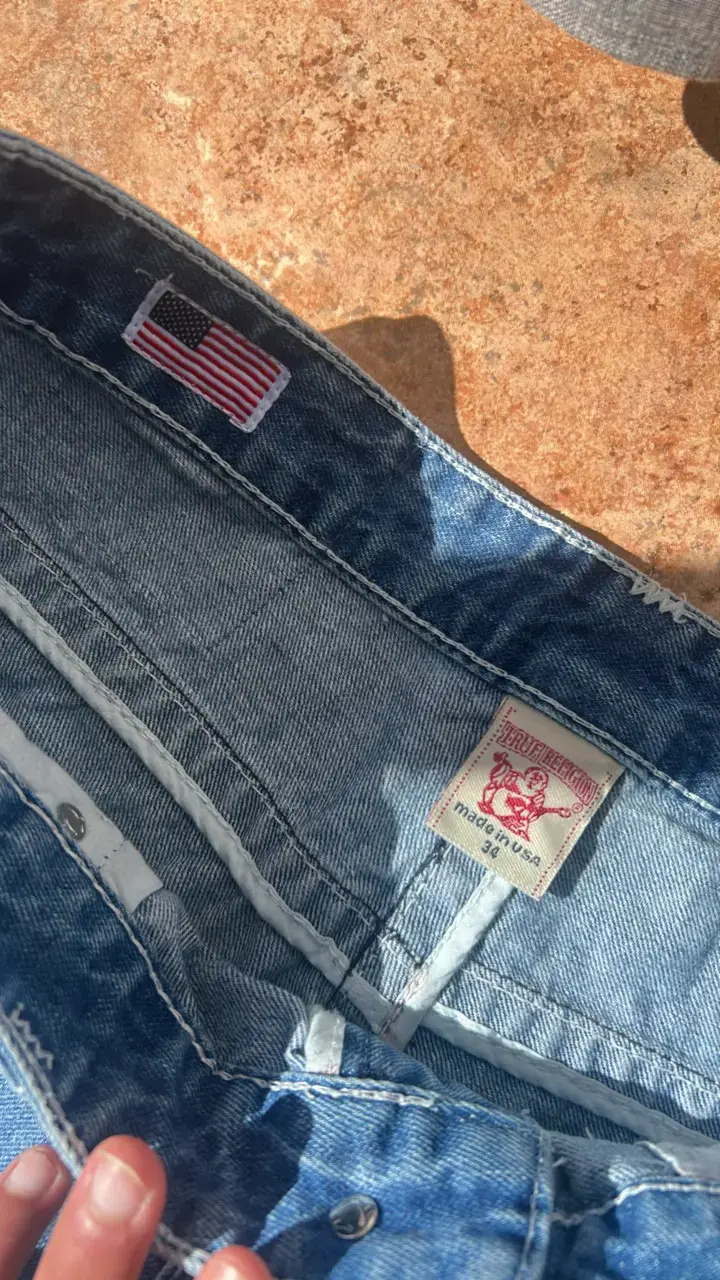 Pantalones bootcut réplica true religión - 2