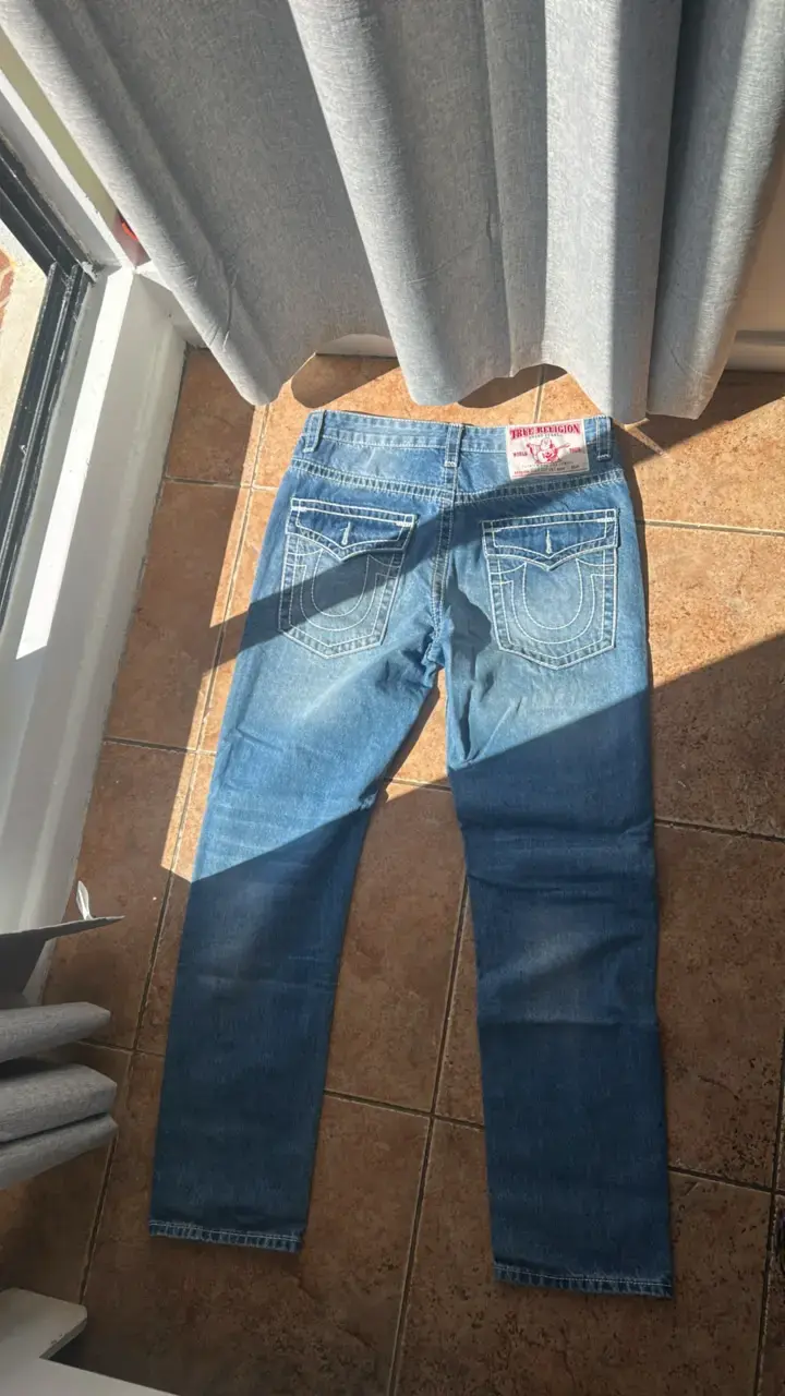 Pantalones bootcut réplica true religión - 3