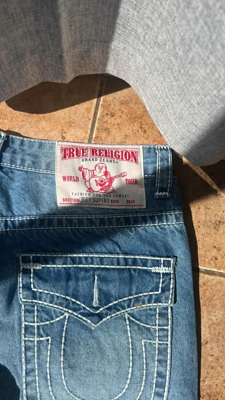 Pantalones bootcut réplica true religión - 4