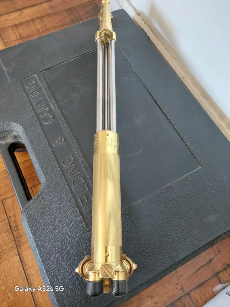 Soplete de corte Harris modelo 62-5 - 1