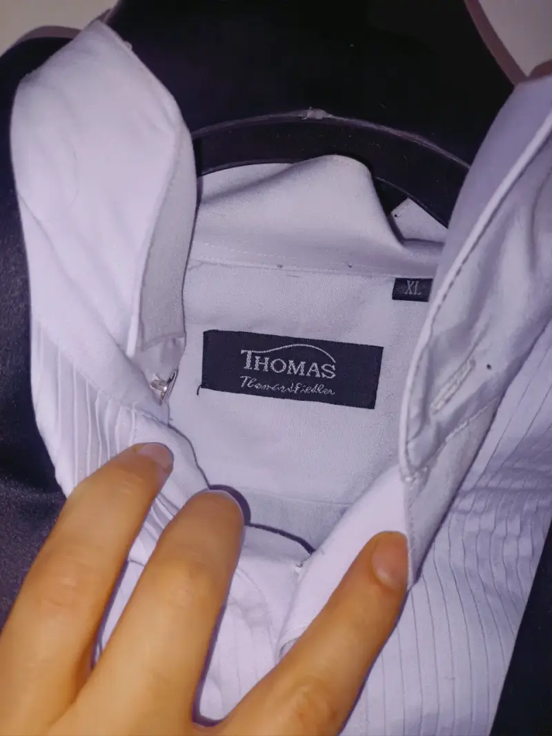 Traje de Hombre Azul Thomas Fiedler - 2