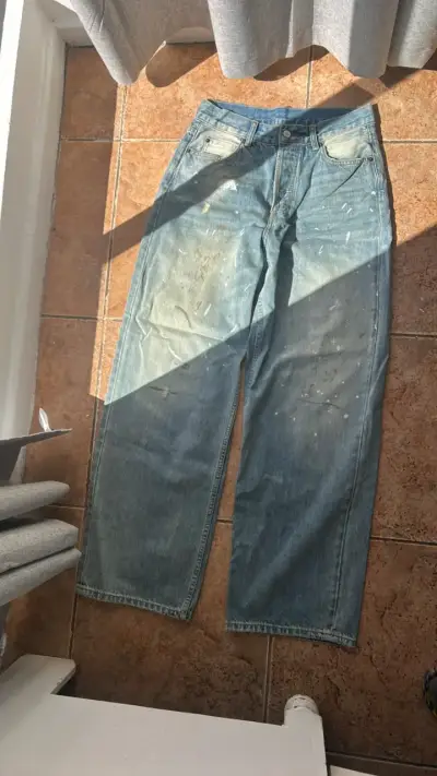 Jeans baggy  Acne Studios replica - miniatura 1