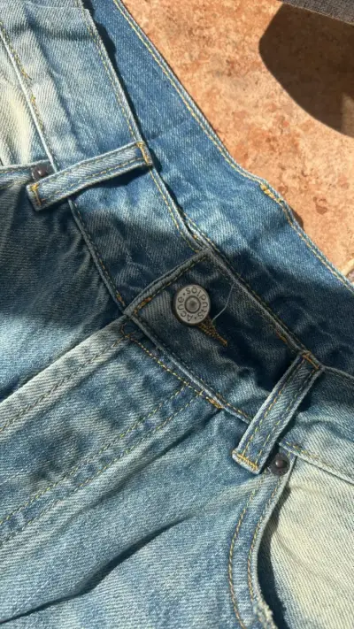 Jeans baggy  Acne Studios replica - miniatura 2