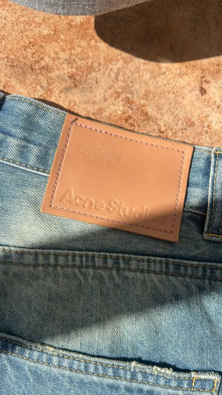 Jeans baggy  Acne Studios replica - 4