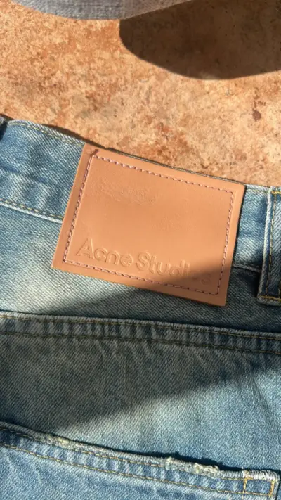 Jeans baggy  Acne Studios replica - miniatura 4