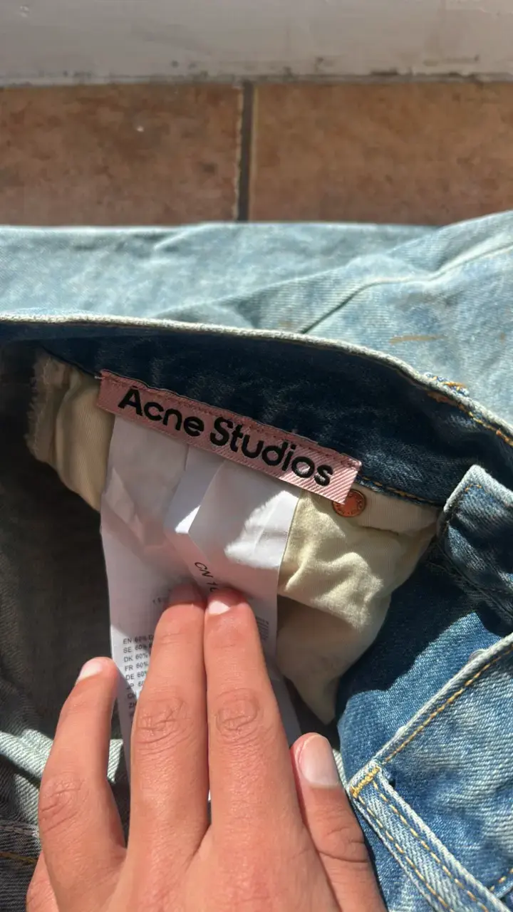 Jeans baggy  Acne Studios replica - 5