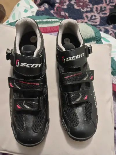 Zapatillas de ciclismo Scott negras talla 44 - miniatura 3