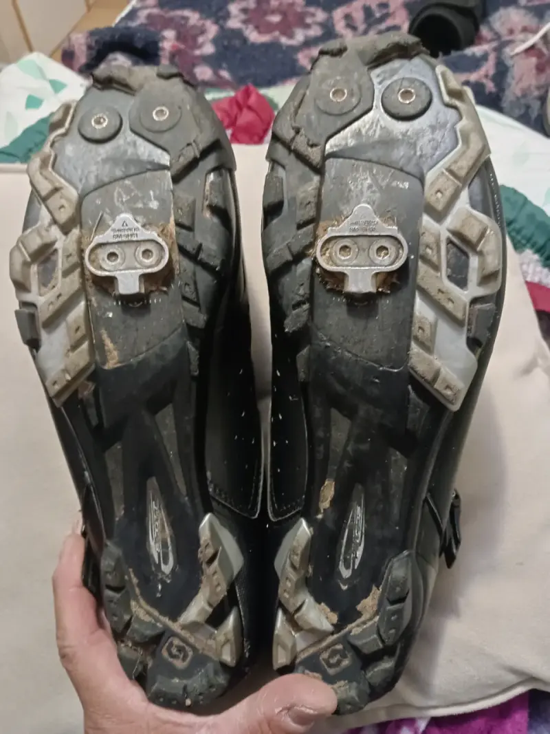 Zapatillas de ciclismo Scott negras talla 44 - 4