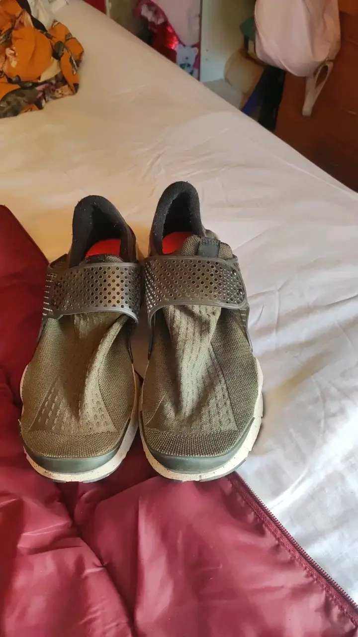 Zapatillas deportivas Nike verde oliva - 1