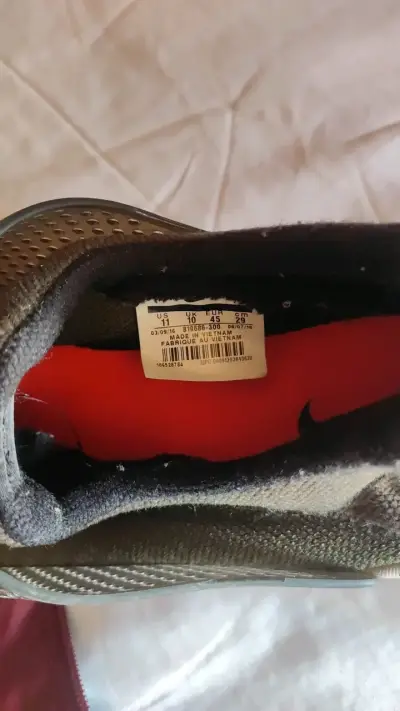 Zapatillas deportivas Nike verde oliva - miniatura 3