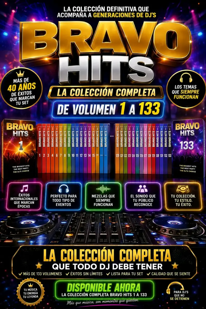 Pack Completo de Música para DJs y VJs 8TB - 2