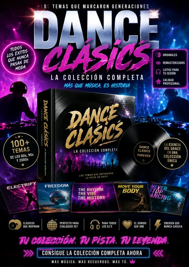Pack Completo de Música para DJs y VJs 8TB - 3