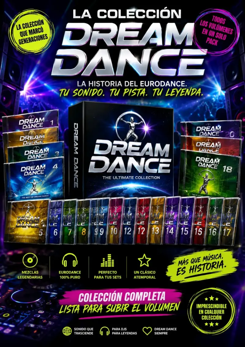 Pack Completo de Música para DJs y VJs 8TB - 5