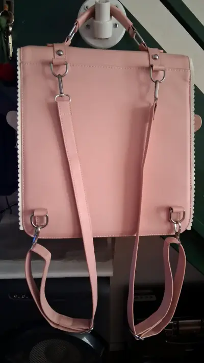 Mochila rosa sweet girl - miniatura 2