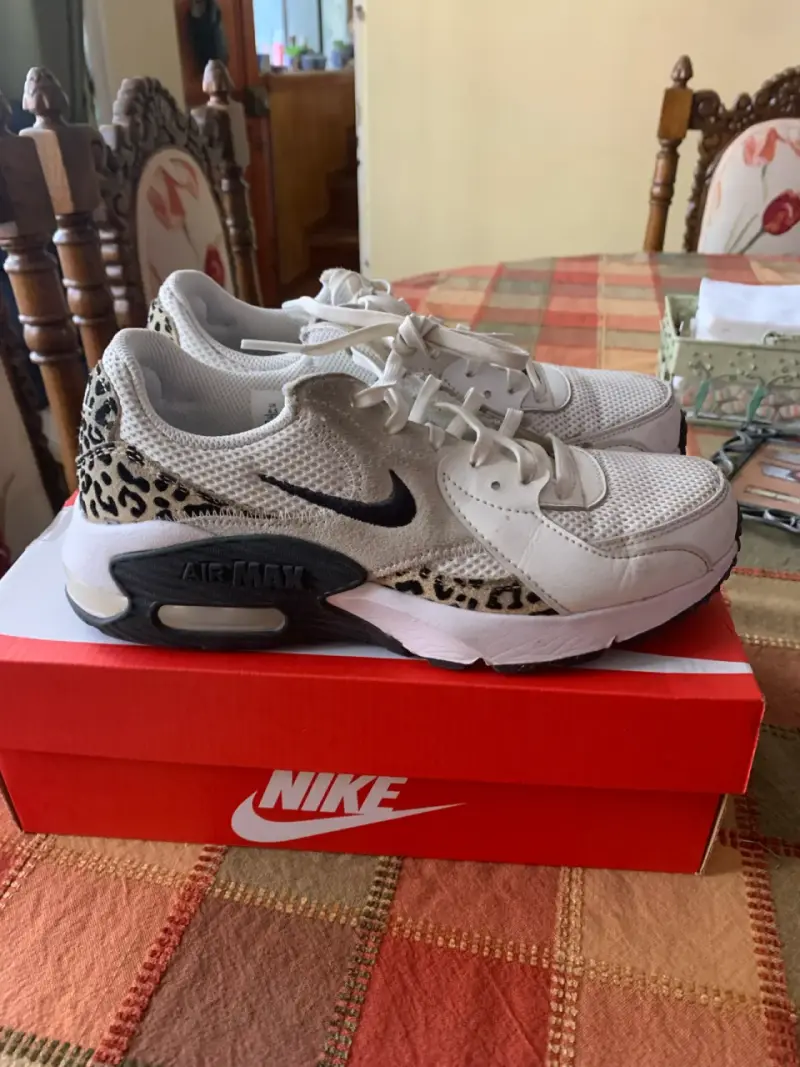 Zapatillas Nike Air Max con estampado animal print - 3